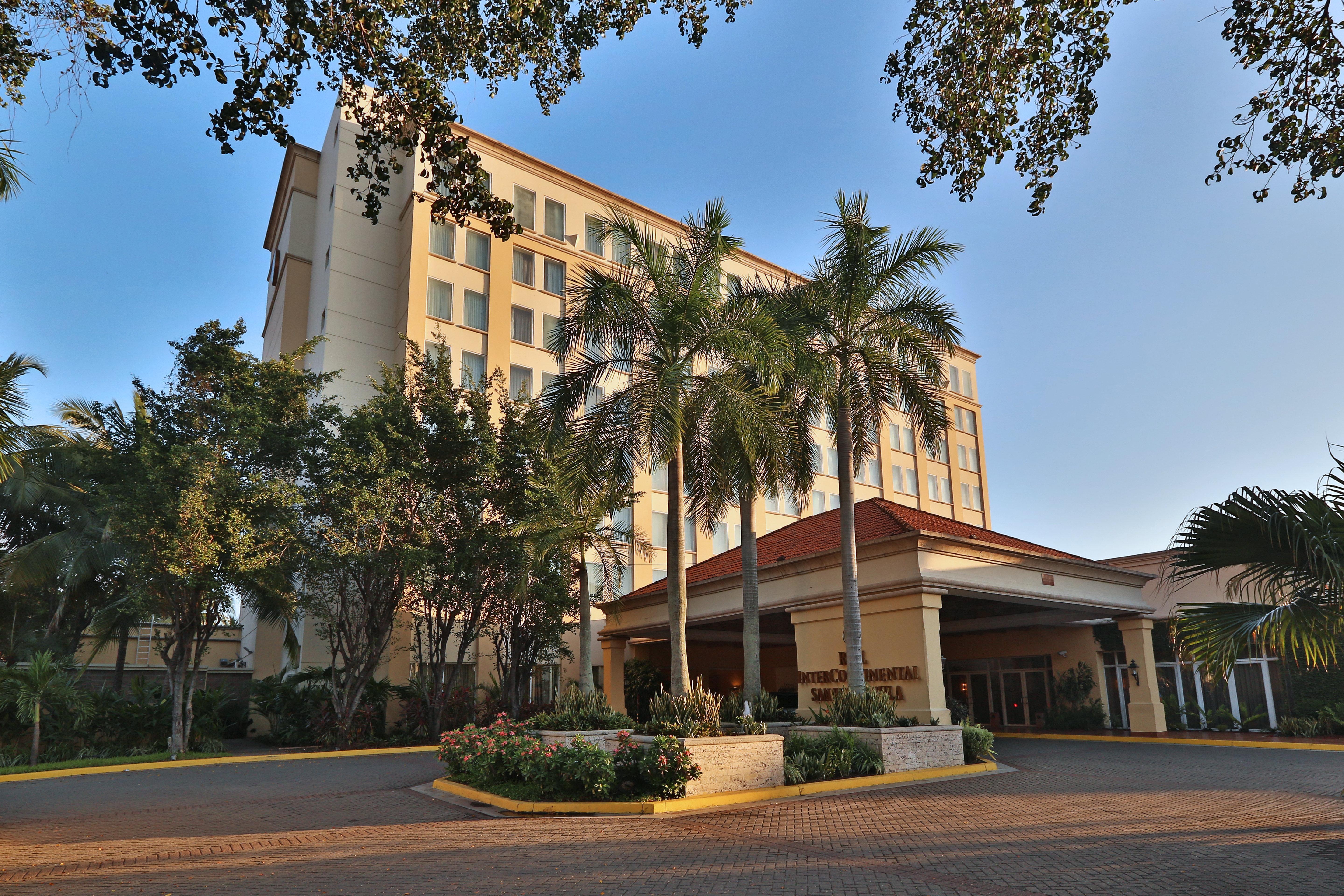Hotel Real Intercontinental San Pedro Sula By Ihg Exterior photo